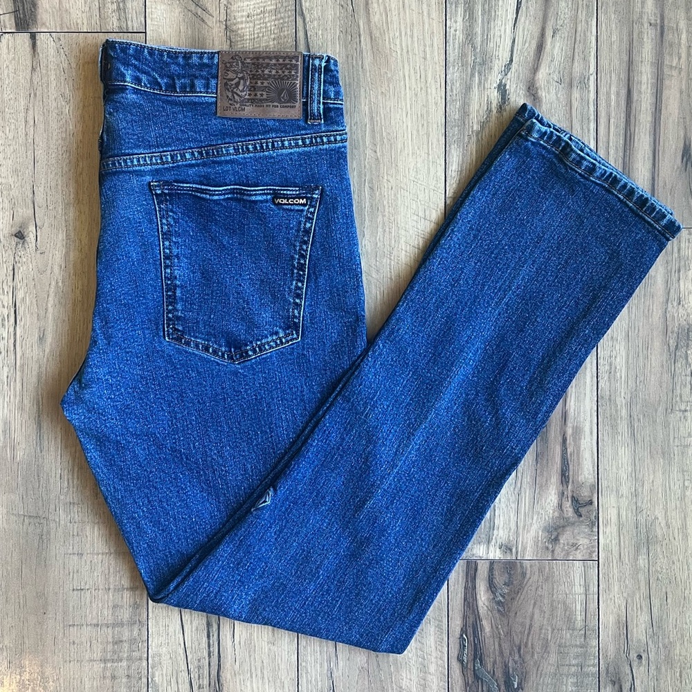 Volcom Vorta Men’s Jeans Size 33